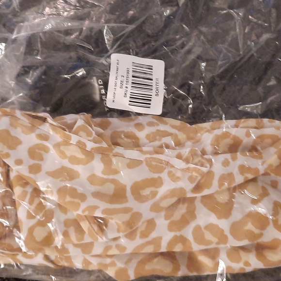 2/$25 Georgette Leopard Blouse - Picture 9 of 10